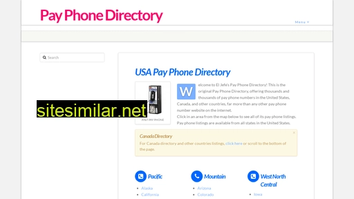 payphone-directory.org alternative sites