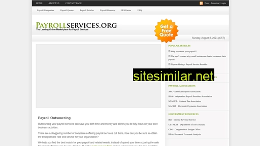 Payrollservices similar sites