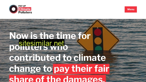 payupclimatepolluters.org alternative sites