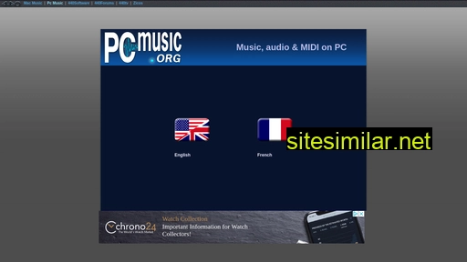 pcmusic.org alternative sites