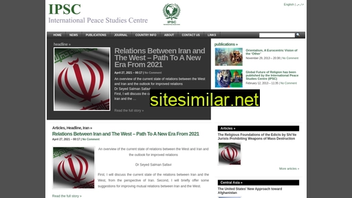 Peace-ipsc similar sites
