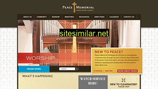 peacememorial.org alternative sites