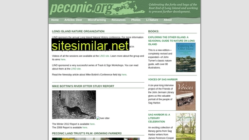 peconic.org alternative sites