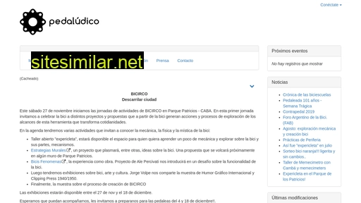 pedaludico.org alternative sites