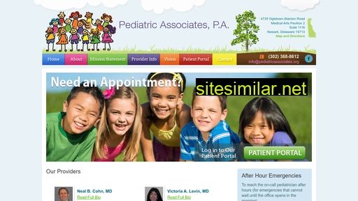 Pediatricassociates similar sites