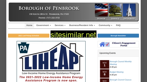 penbrook.org alternative sites