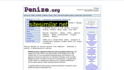 penize.org alternative sites