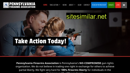 pennsylvaniafirearmsassociation.org alternative sites