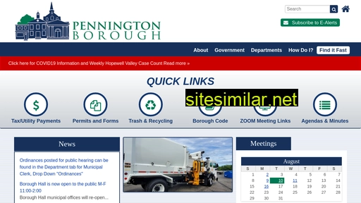 Penningtonboro similar sites