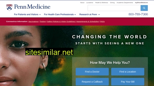 Pennmedicine similar sites