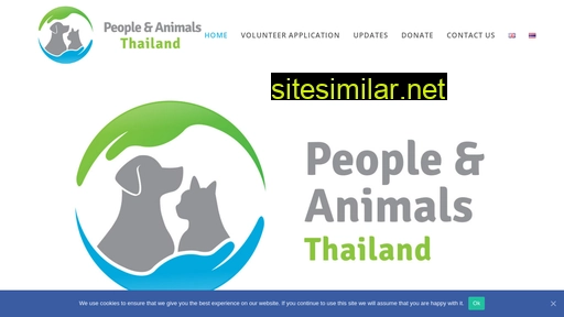 peopleanimalsthailand.org alternative sites