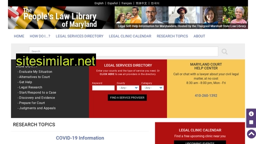 peoples-law.org alternative sites