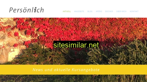 persoenlich.org alternative sites