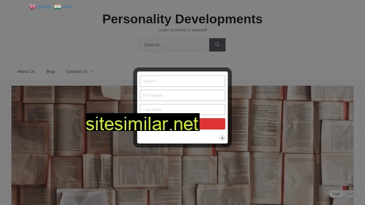 personalitydevelopments.org alternative sites