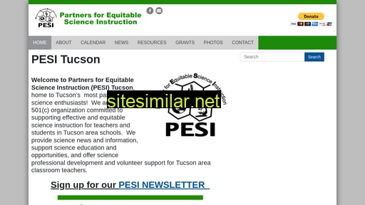 pesitucson.org alternative sites