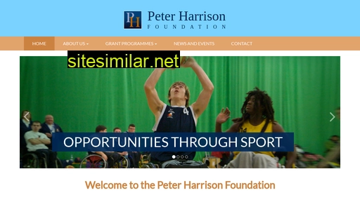peterharrisonfoundation.org alternative sites