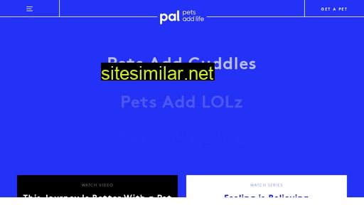 petsaddlife.org alternative sites