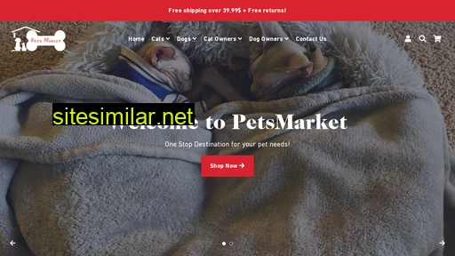 Petsmarket similar sites