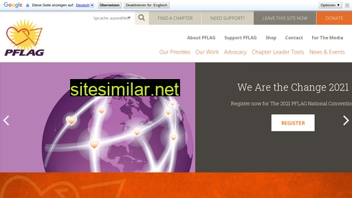 pflag.org alternative sites