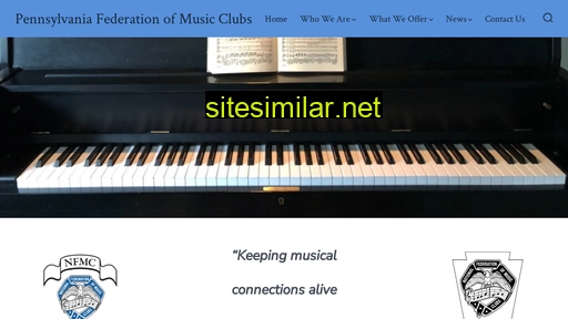 Pfmc-music similar sites