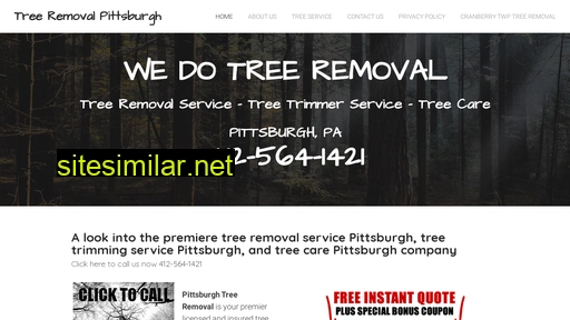 Pghtreeremoval similar sites