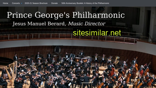 Pgphilharmonic similar sites
