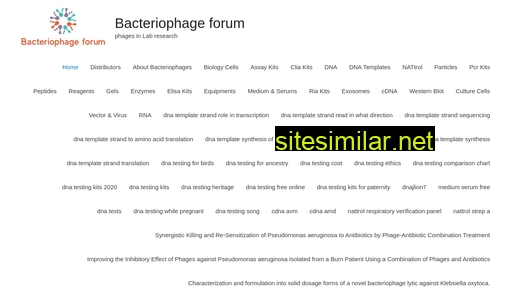 phages.org alternative sites