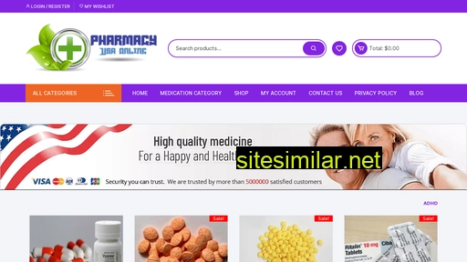 pharmacyusaonline.org alternative sites