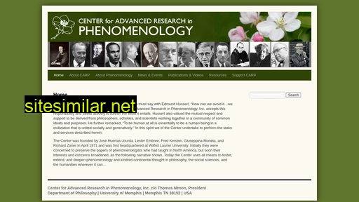 phenomenology-carp.org alternative sites
