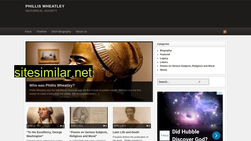 phillis-wheatley.org alternative sites