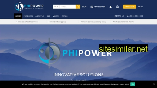 phipower.org alternative sites
