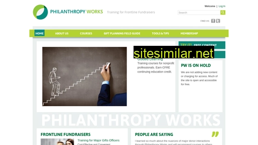 philanthropyworks.org alternative sites