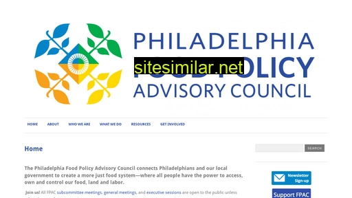 phillyfpac.org alternative sites