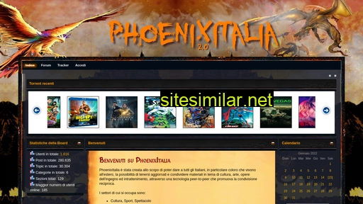 Phoenixitalia2 similar sites