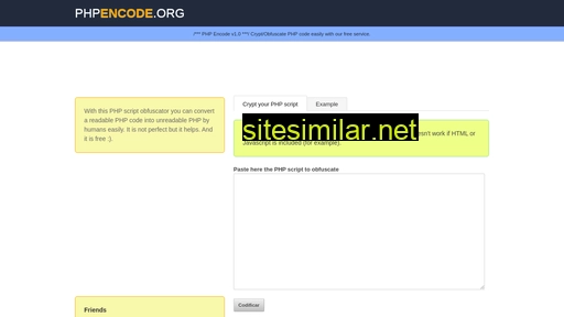 phpencode.org alternative sites