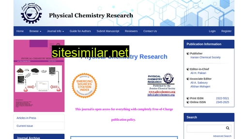 Physchemres similar sites