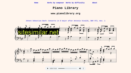 pianolibrary.org alternative sites