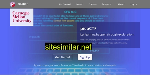 Picoctf similar sites