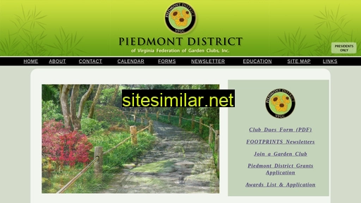 piedmontdistrictvfgc.org alternative sites