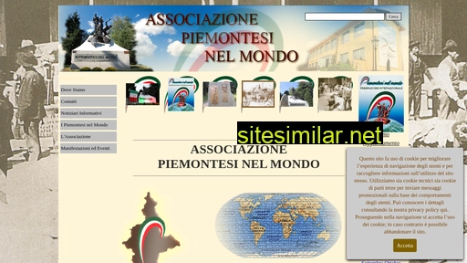 Piemontesinelmondo similar sites
