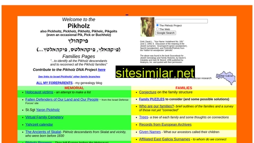 pikholz.org alternative sites