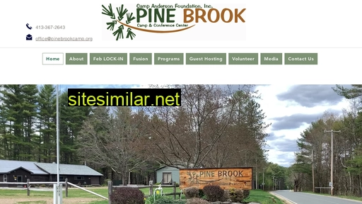 pinebrookcamp.org alternative sites