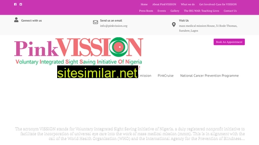 pinkvission.org alternative sites