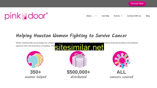 pinkdoornonprofit.org alternative sites