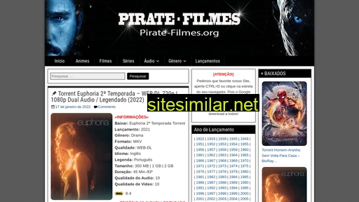 pirate-filmes.org alternative sites