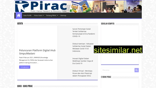 Pirac similar sites