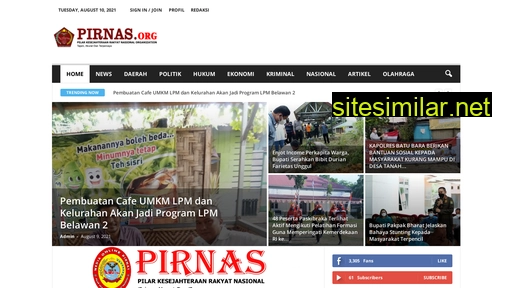 pirnas.org alternative sites