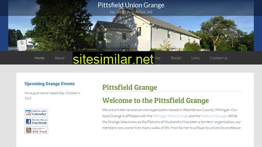 Pittsfieldgrange similar sites