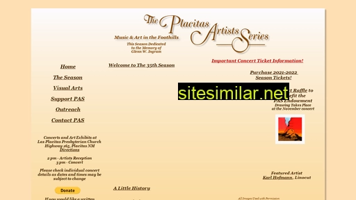 Placitasarts similar sites