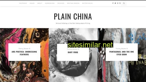 Plainchina similar sites